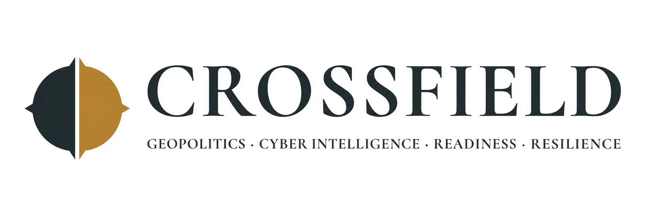 CROSSFIELD — Geopolitics · Cyber Intelligence · Readiness · Resilience